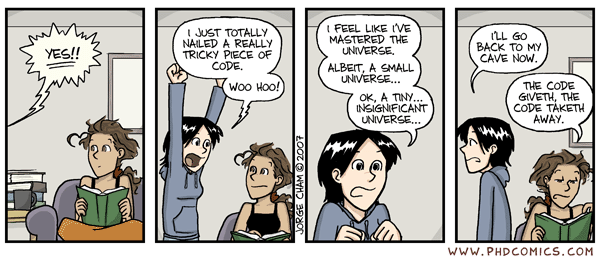 Photo Credit: PhD Comics (http://phdcomics.com/comics/archive.php?comicid=946)