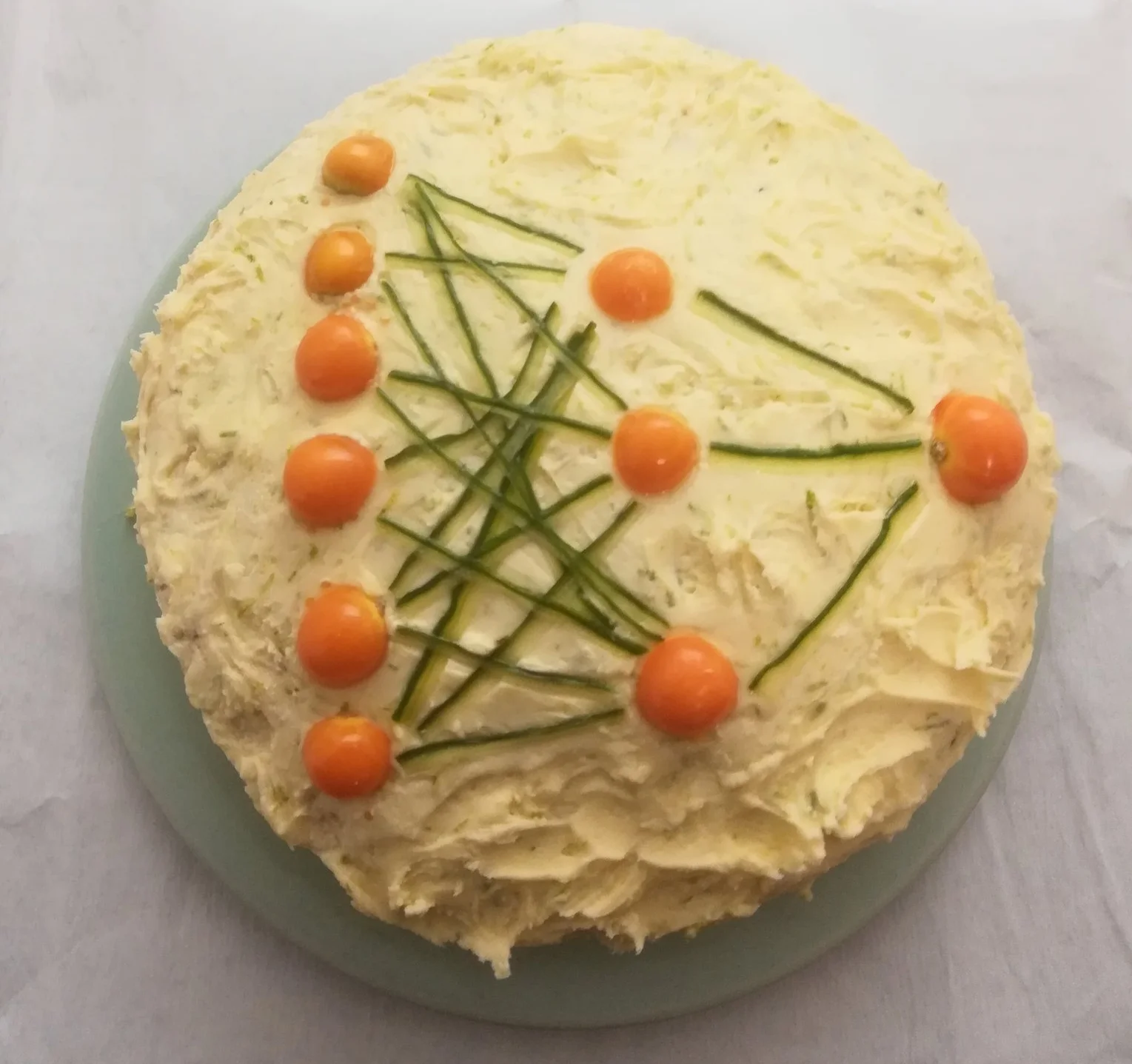 Mario’s delicious gin and tonic cake. You can recreate this cake at home using Mario’s recipe below!