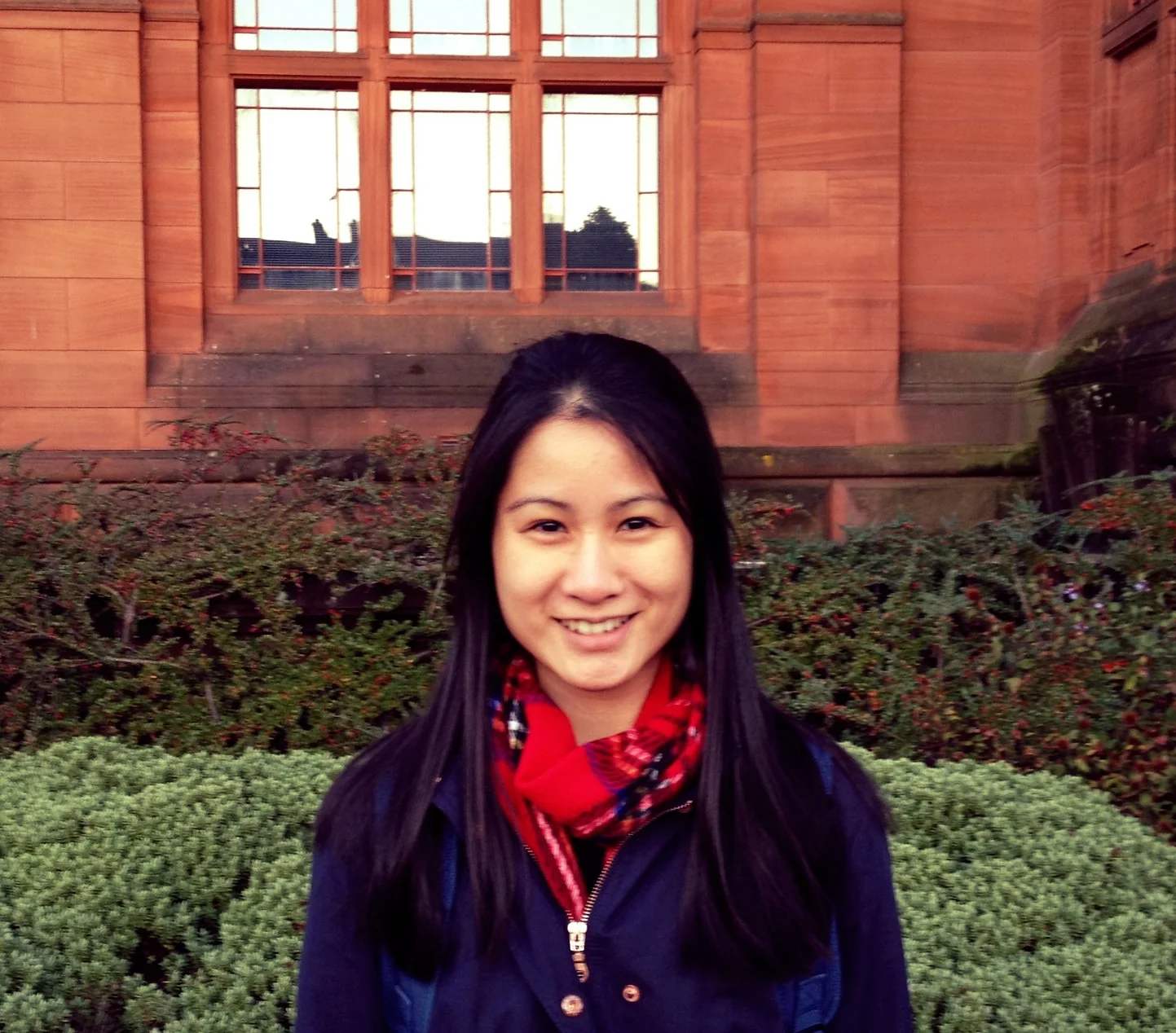 Hello from Ann, one of the new PGR Bloggers