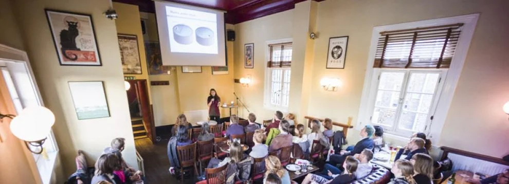 Get involved in the Pint of Science Festival!