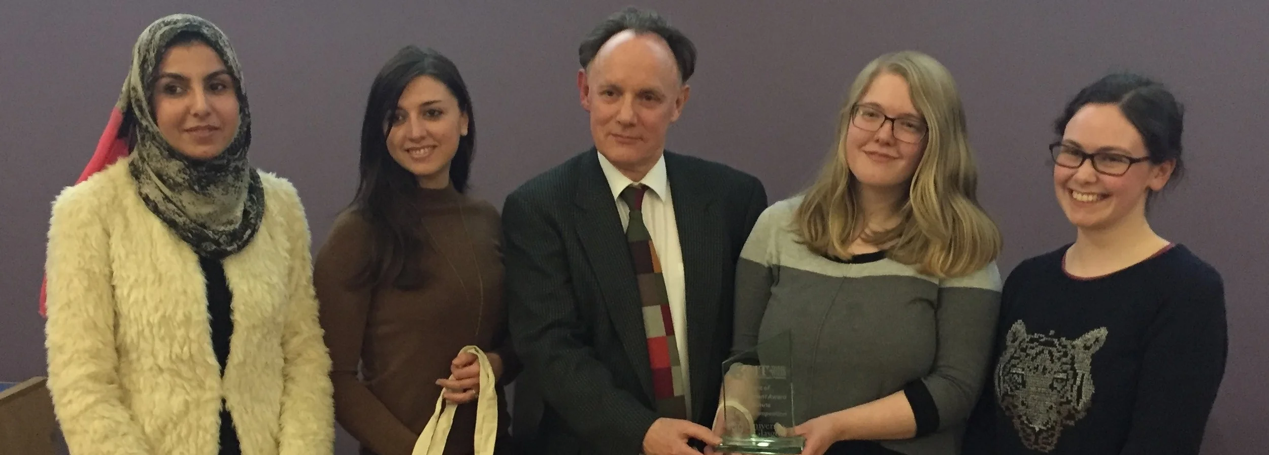 Three Minute Thesis (3MT) Competition Winners