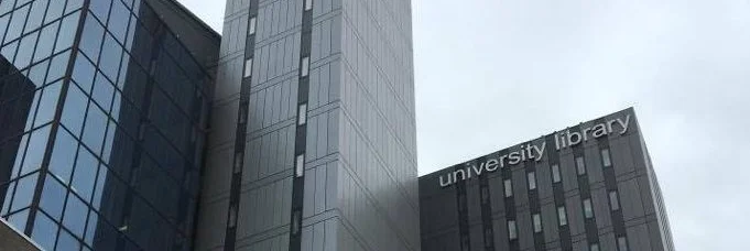 A Student's Natural Habitat: The Library