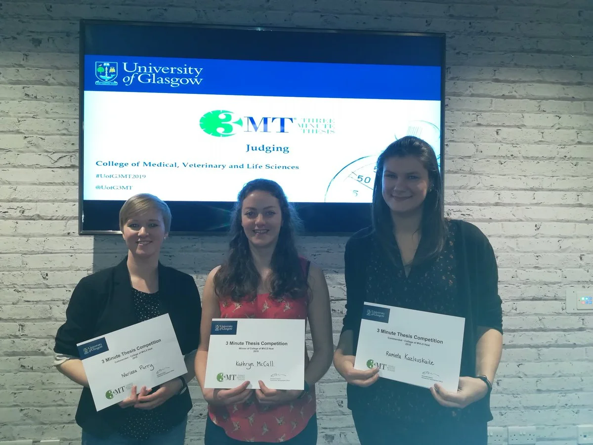 Winner and Runners up holding their certificates