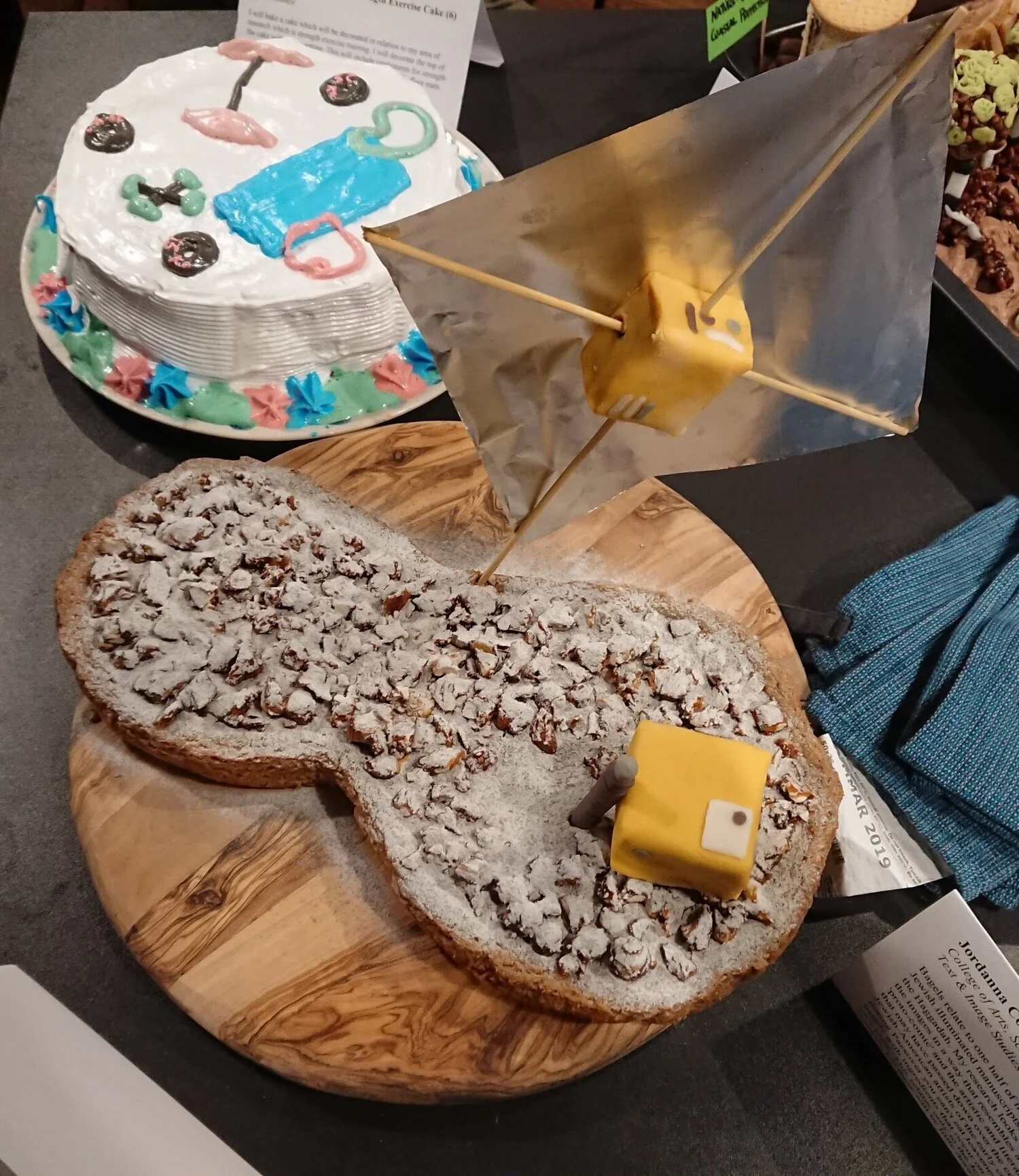 Asteroid and Spacecraft Tart