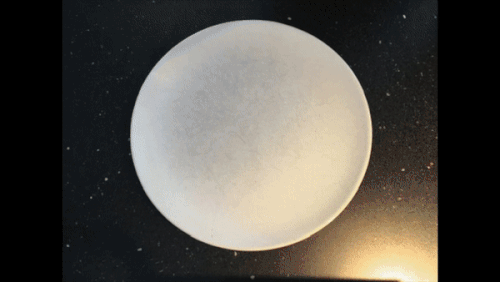Layered Pancake Cake Timelapse