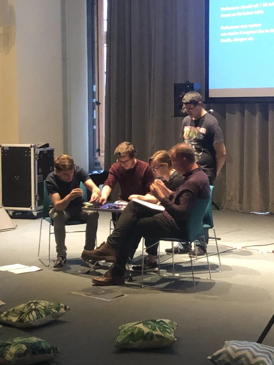 In ‘(False) Appeals to Nature’, Adam Castle and others discussed composers’ or sound artists’ attempts to mimic nature in their work.