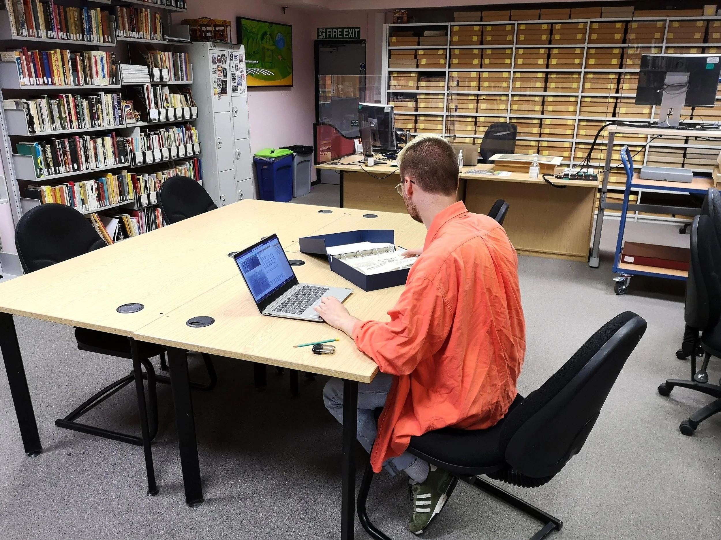 Rolling Up at the National Fairground and Circus Archive