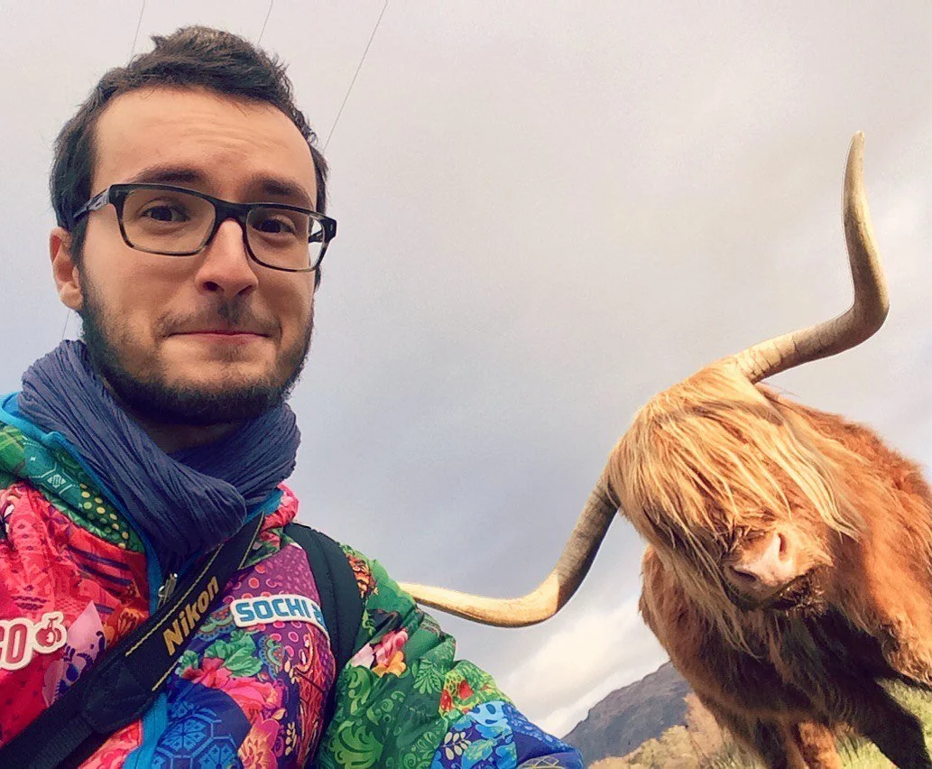 Meet the Intern: Sasha Vaniev