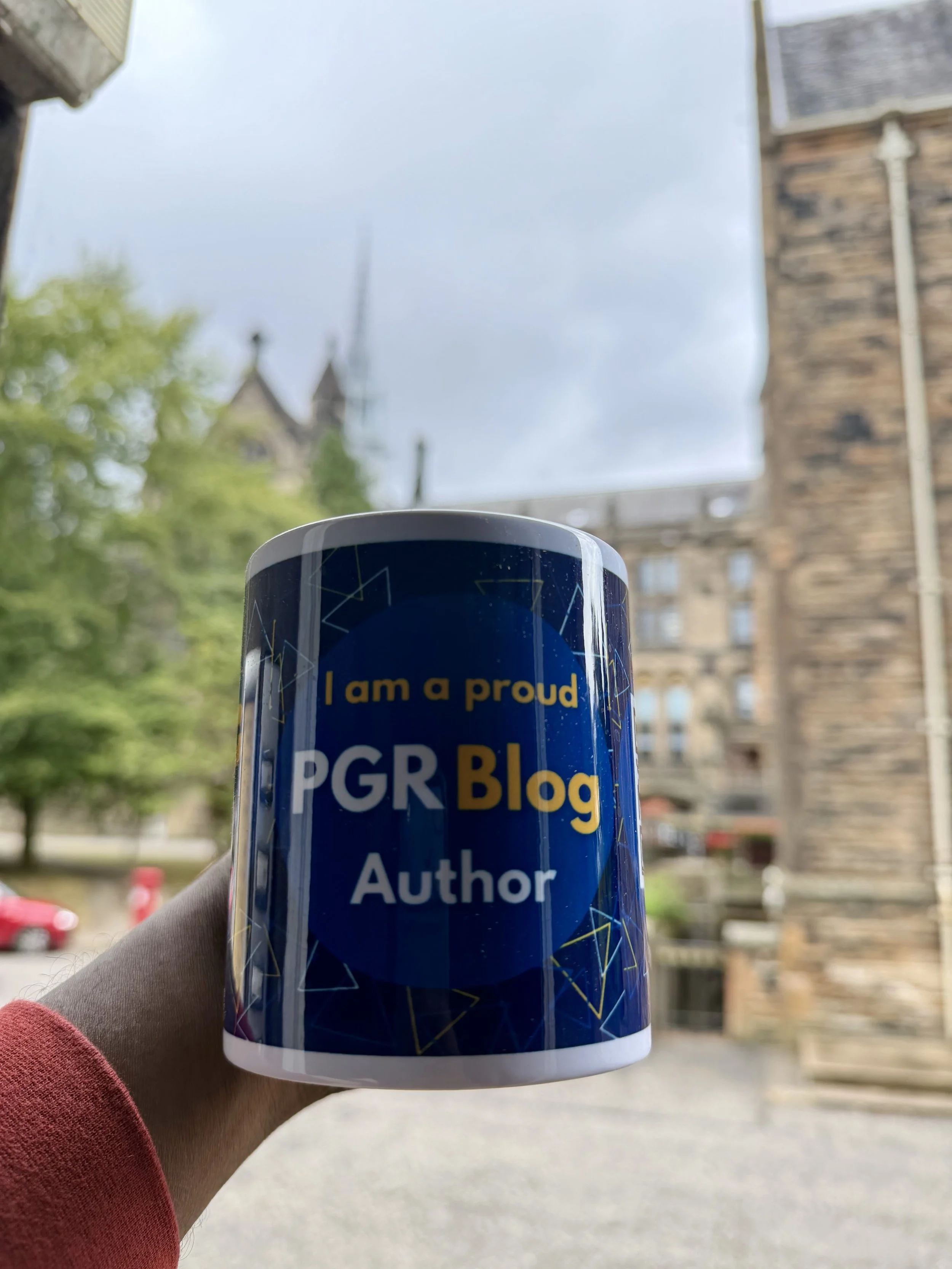 Behind the blog: the editorial process that rewired my thesis writing.  