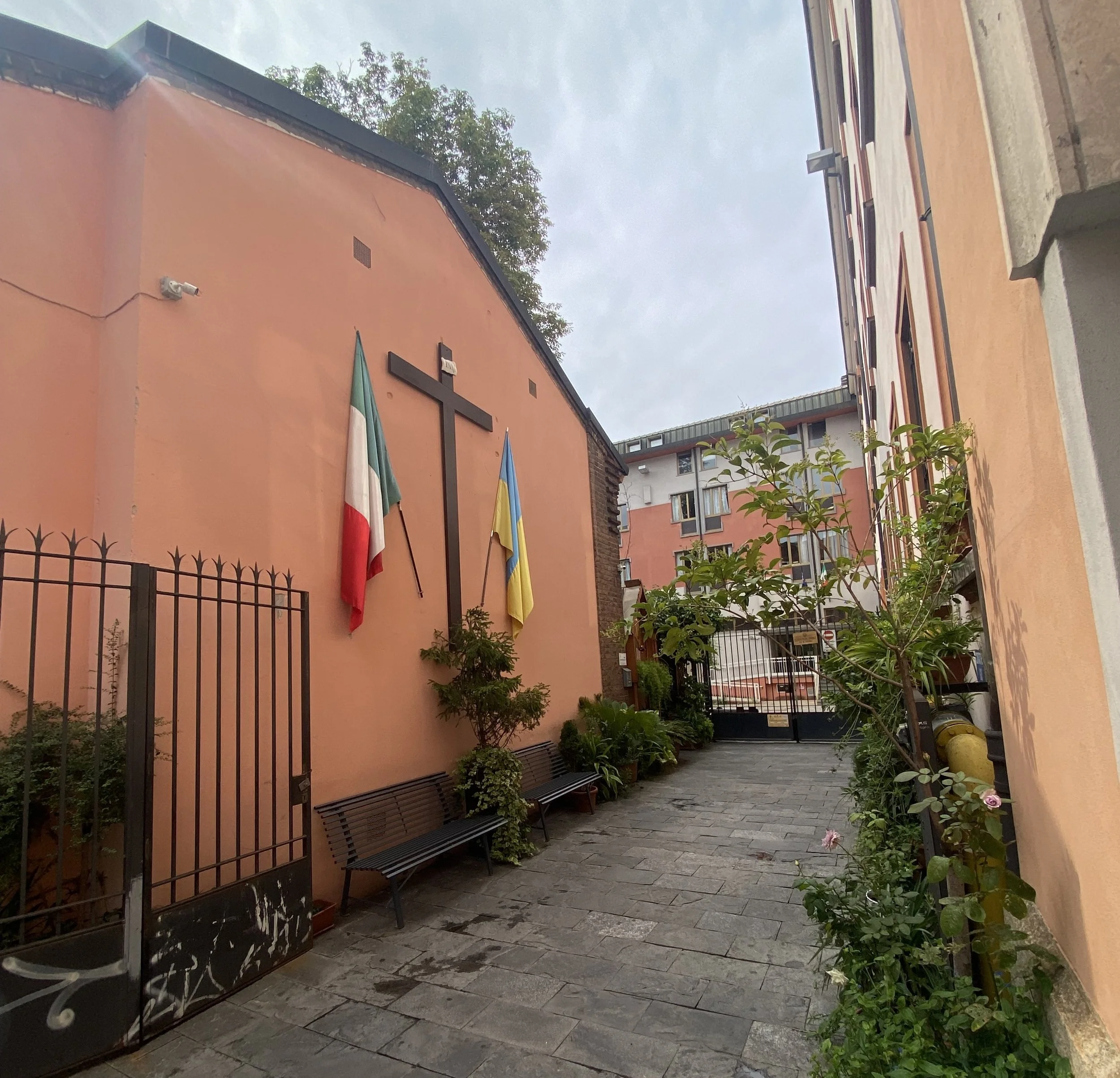 Ukrainian place of interest in Milan