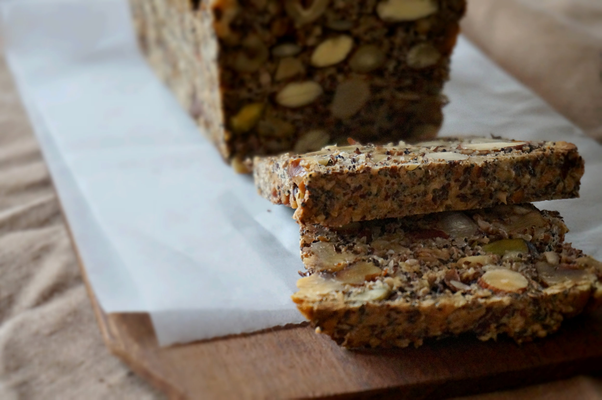 Nut, Seed and Oat Loaf — Apples Under My Bed