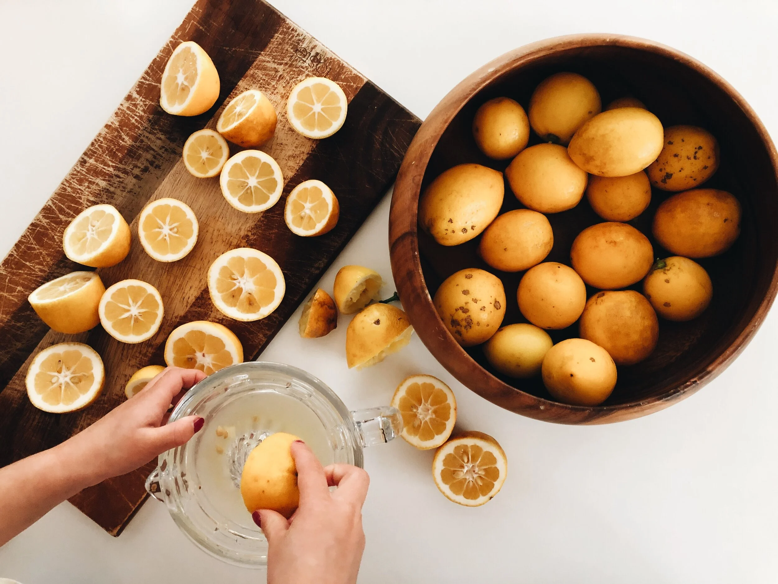 Lemon + Honey Jellies