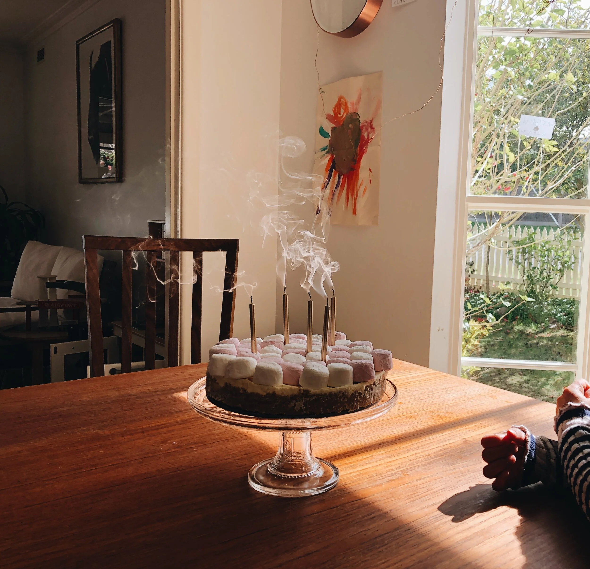 Joan's Fifth Birthday