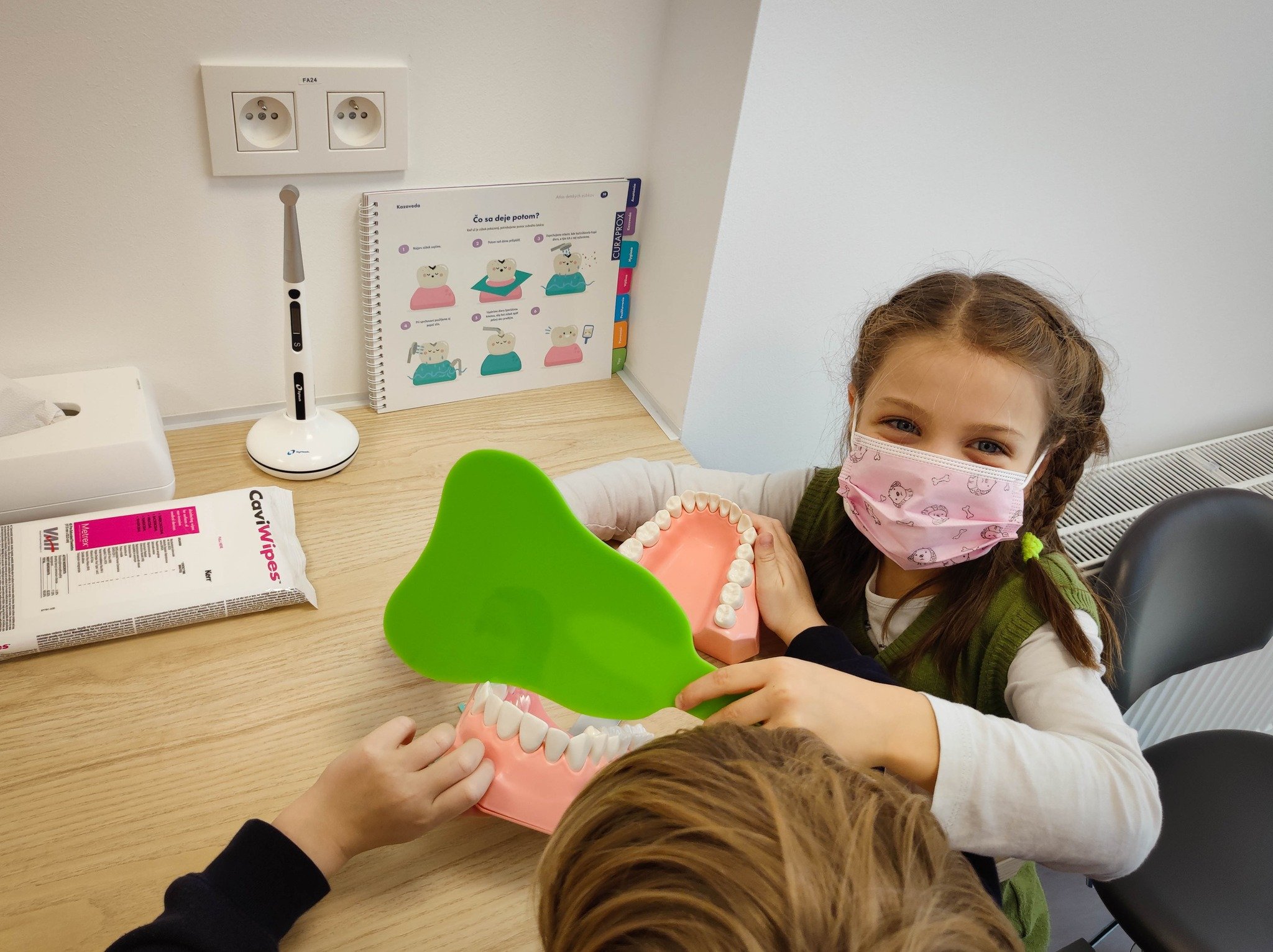 A visit to the dentist