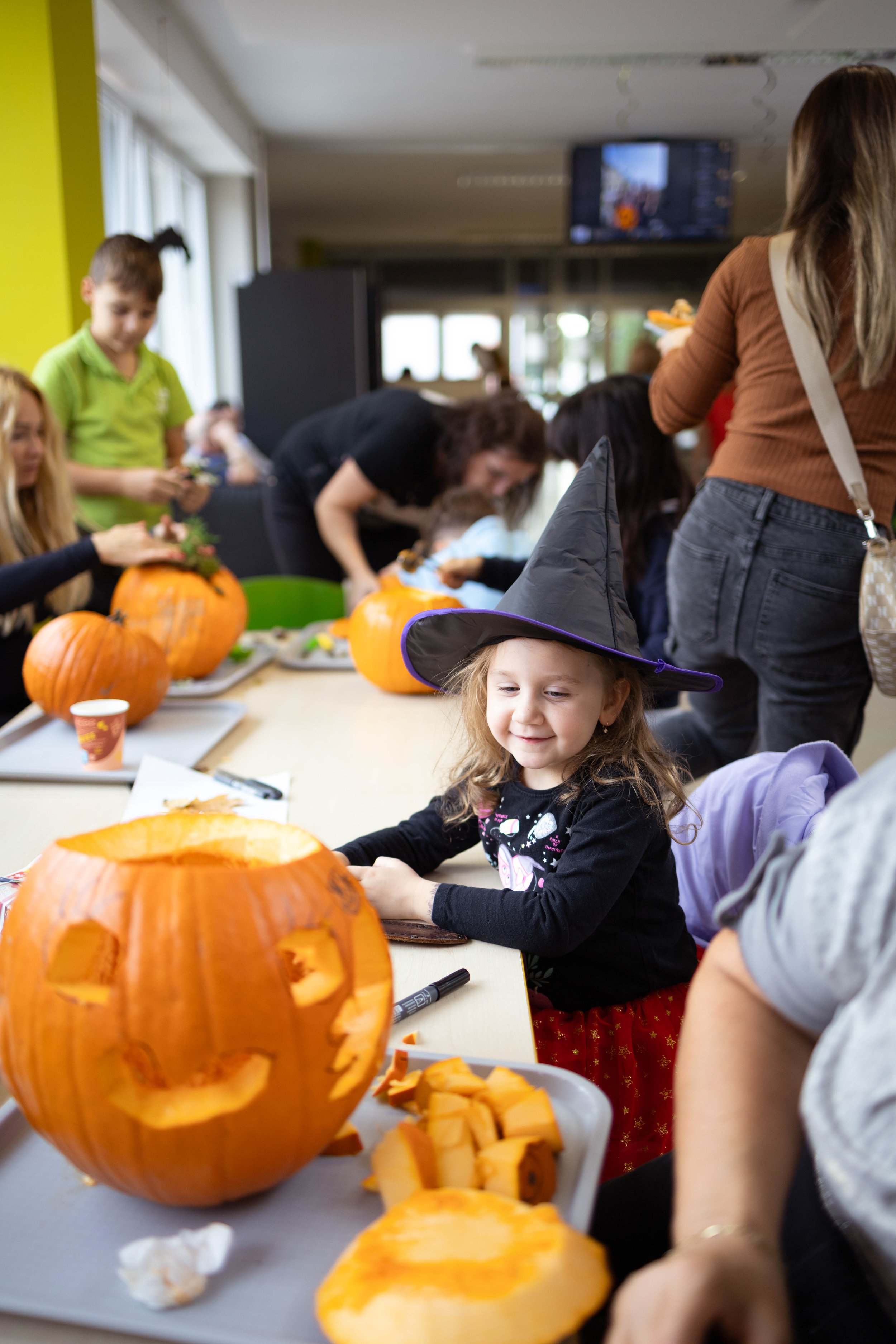 pumpkins everywhere