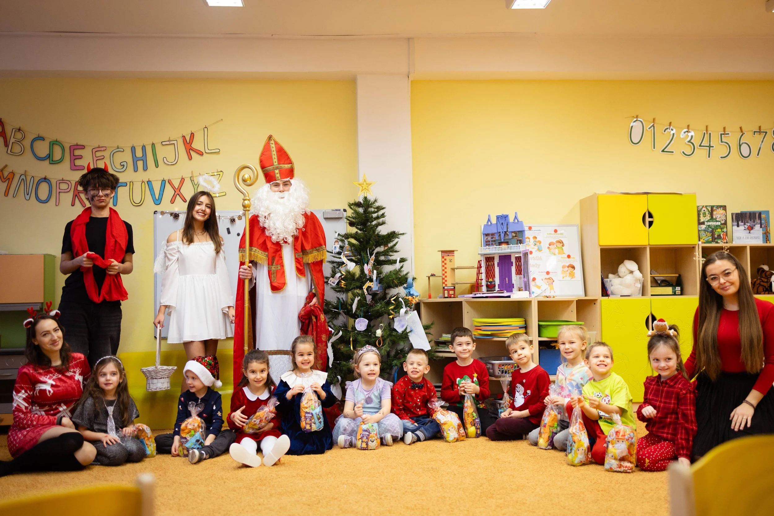 St. Nicholas at Kindergarten