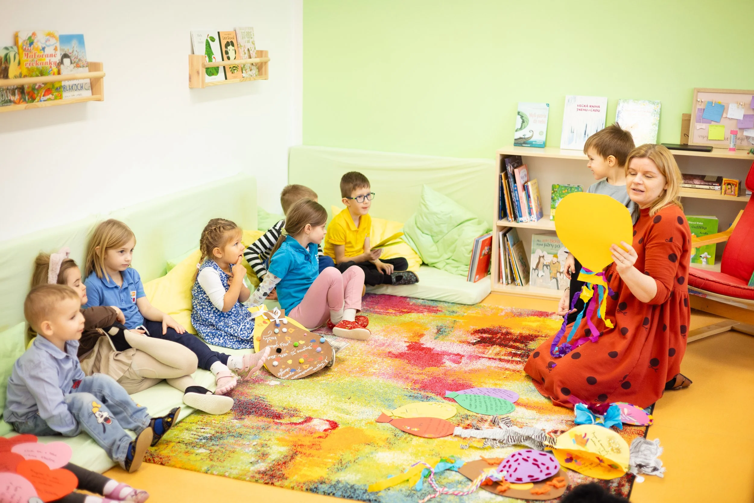 Narodeniny čitárne BODKA