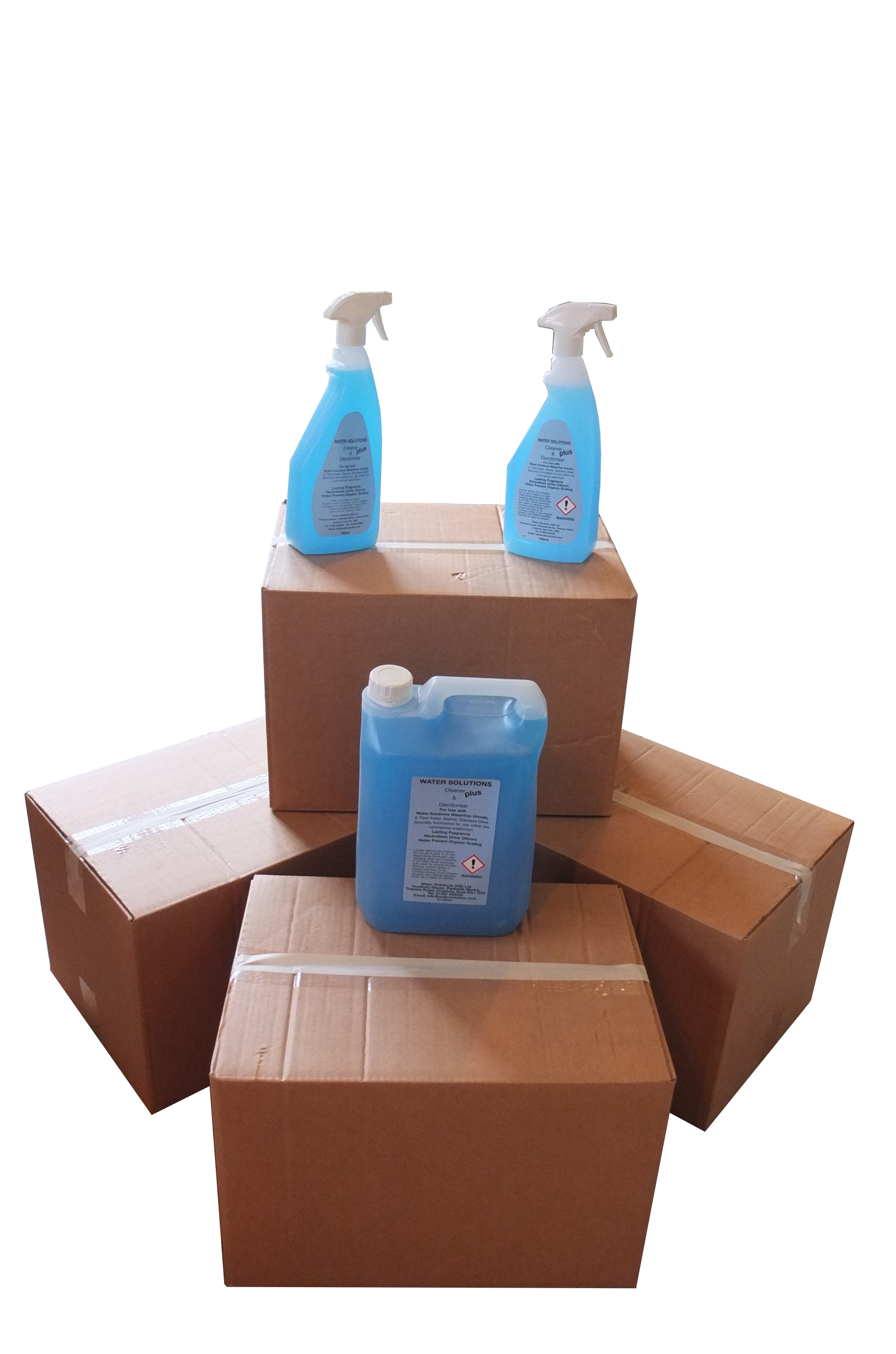 WaterSolutions Cleaner and Deodoriser