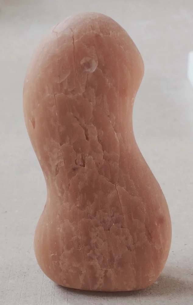 1990, Akcia umývania rúk, Vtáčik, objekt z mydla, 8,5 x 4,5 x 1,5 cm