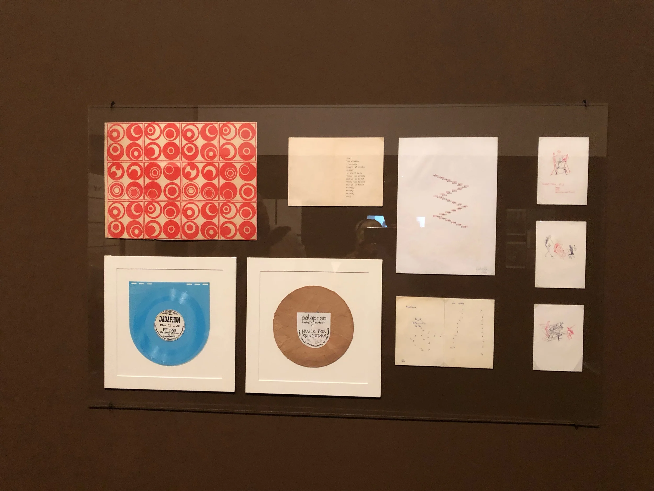 Milan Adamčiak zo zbierky Art and concept Gallery na výstave v GHMP