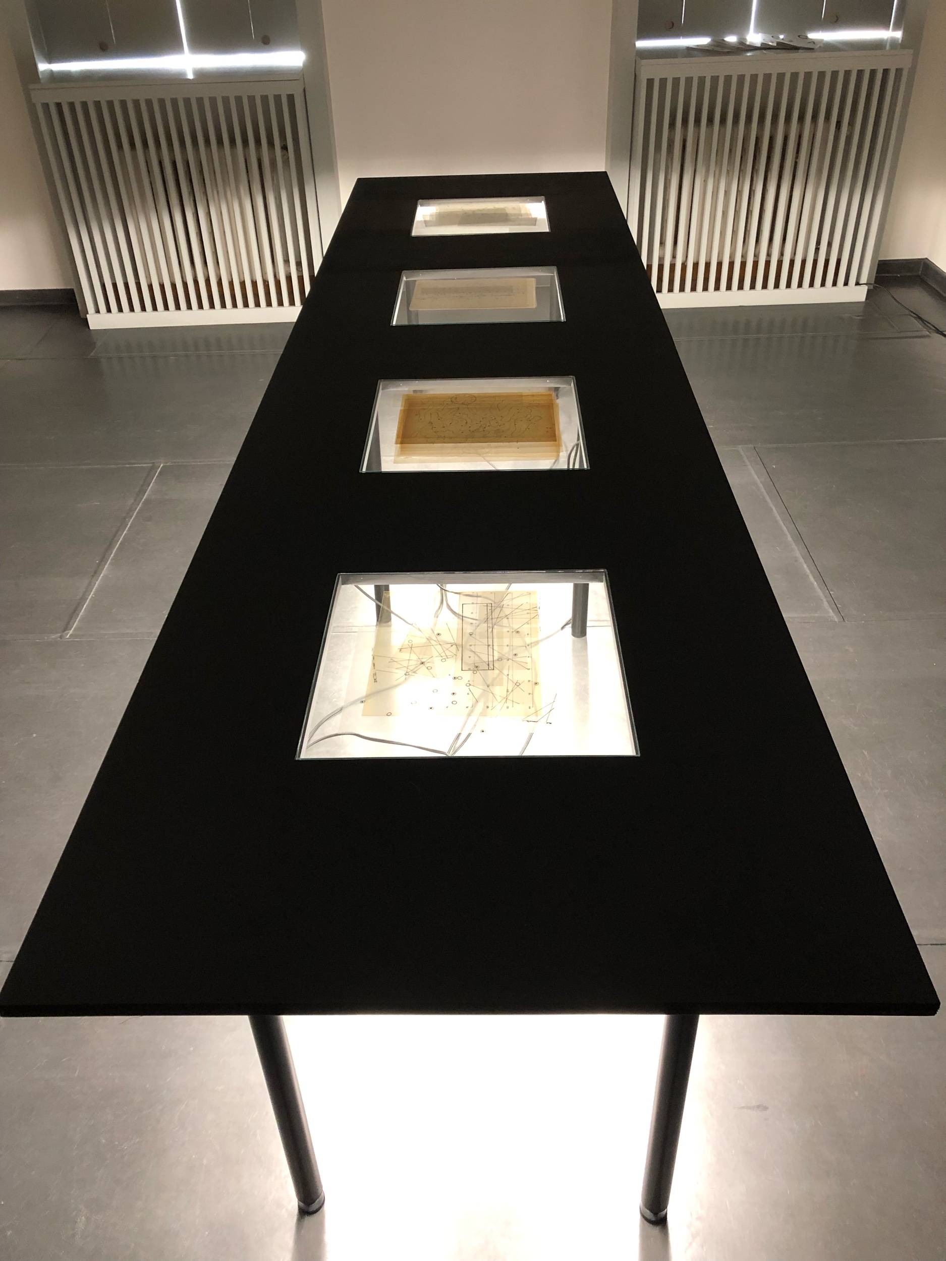 John Cage, foto z výstavy