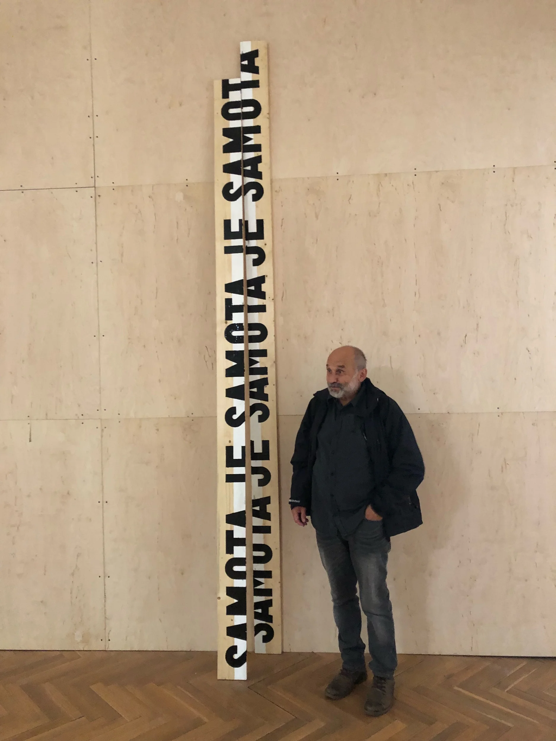 Monogramista T.D, foto z výstavy