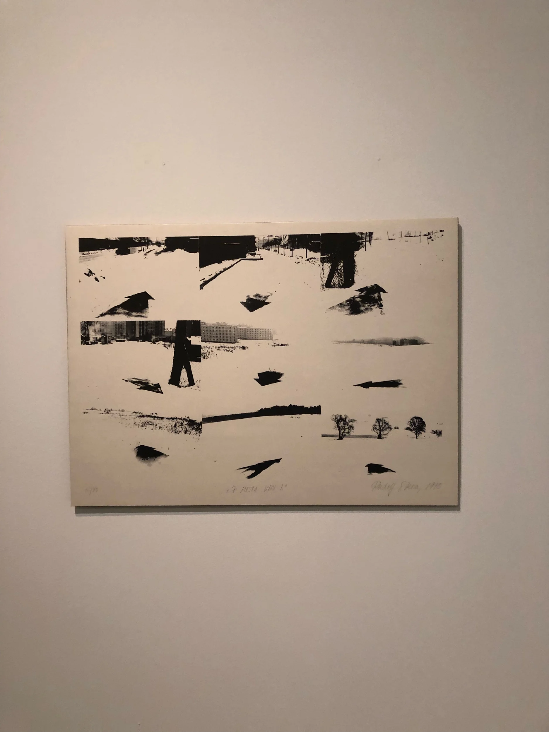 Rudolf Sikora, foto z výstavy