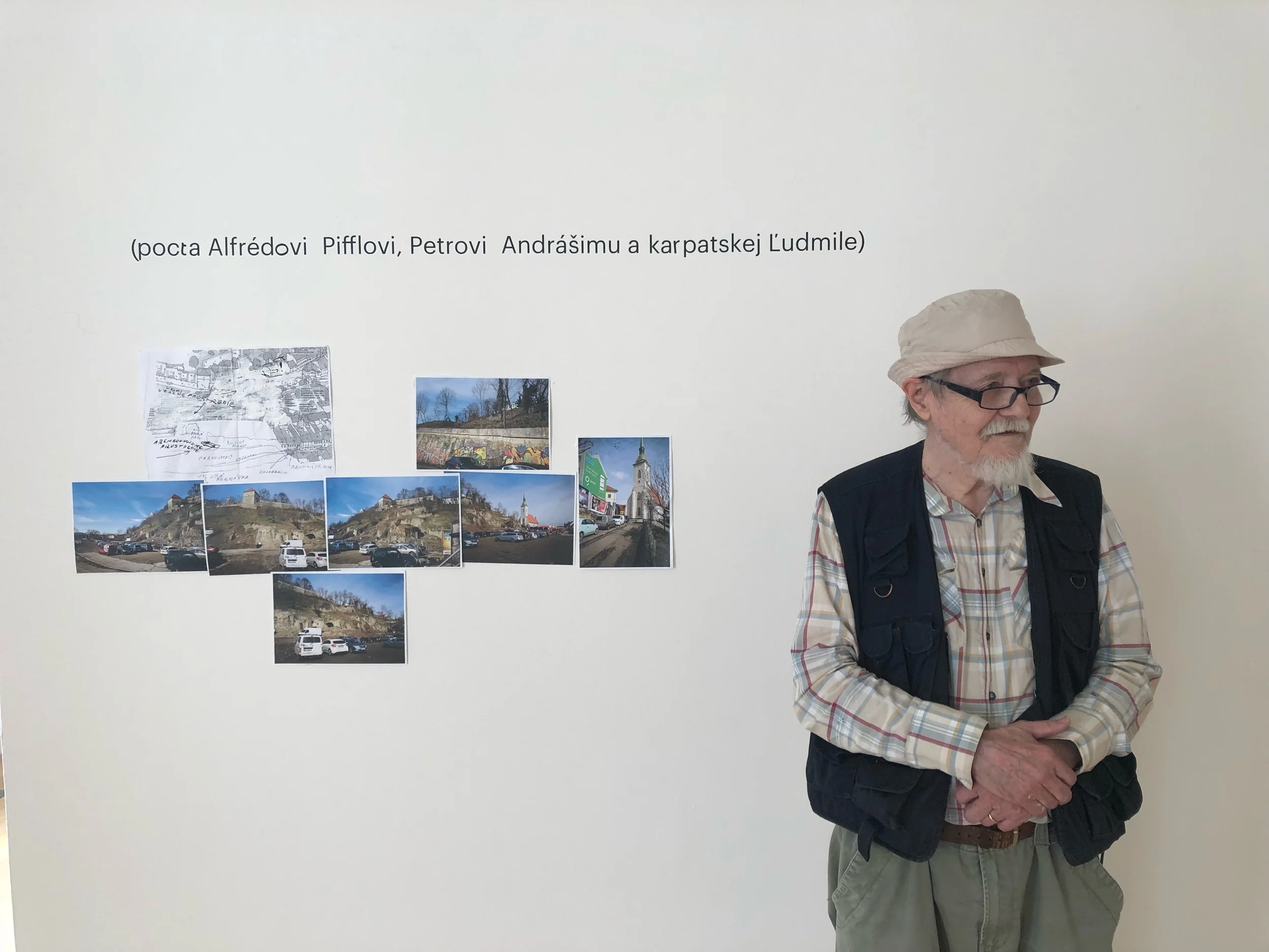 Peter Bartoš, foto z výstavy