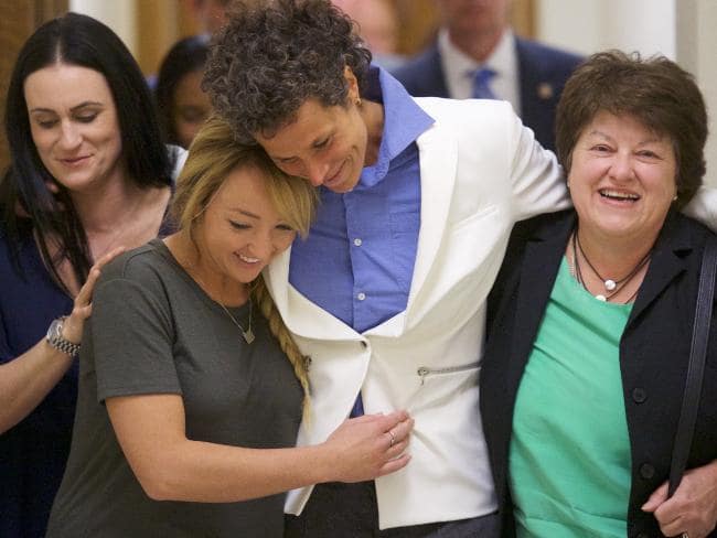 Andrea costend Cosby sentencing.jpeg