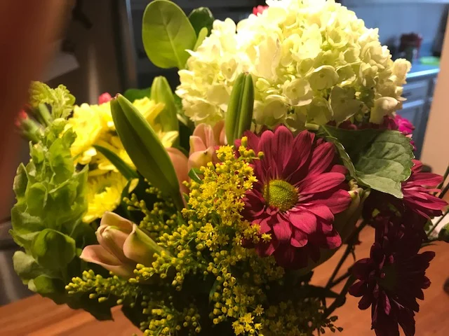 Thanks for the flowers and brunch, but hey, listen....