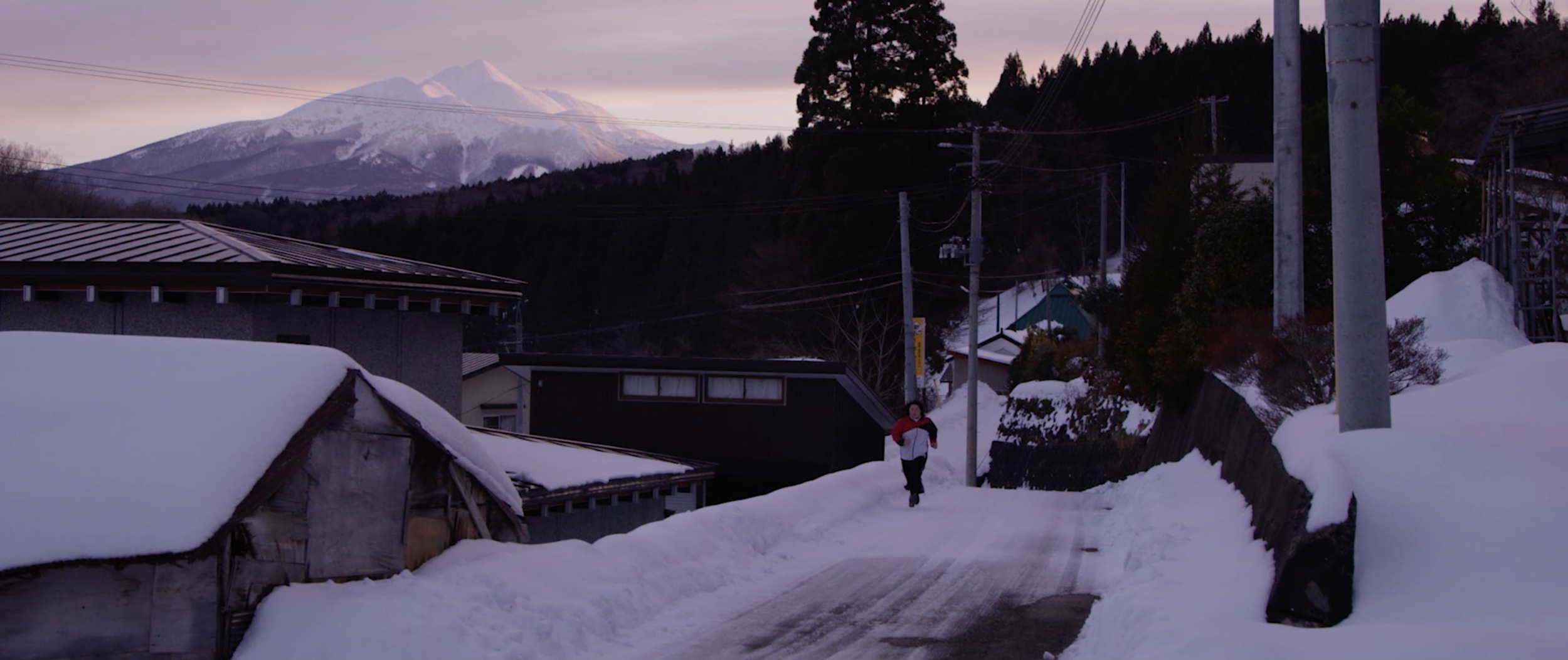 HIYORI ON ONE OF HER MANY TRAINING RUNS