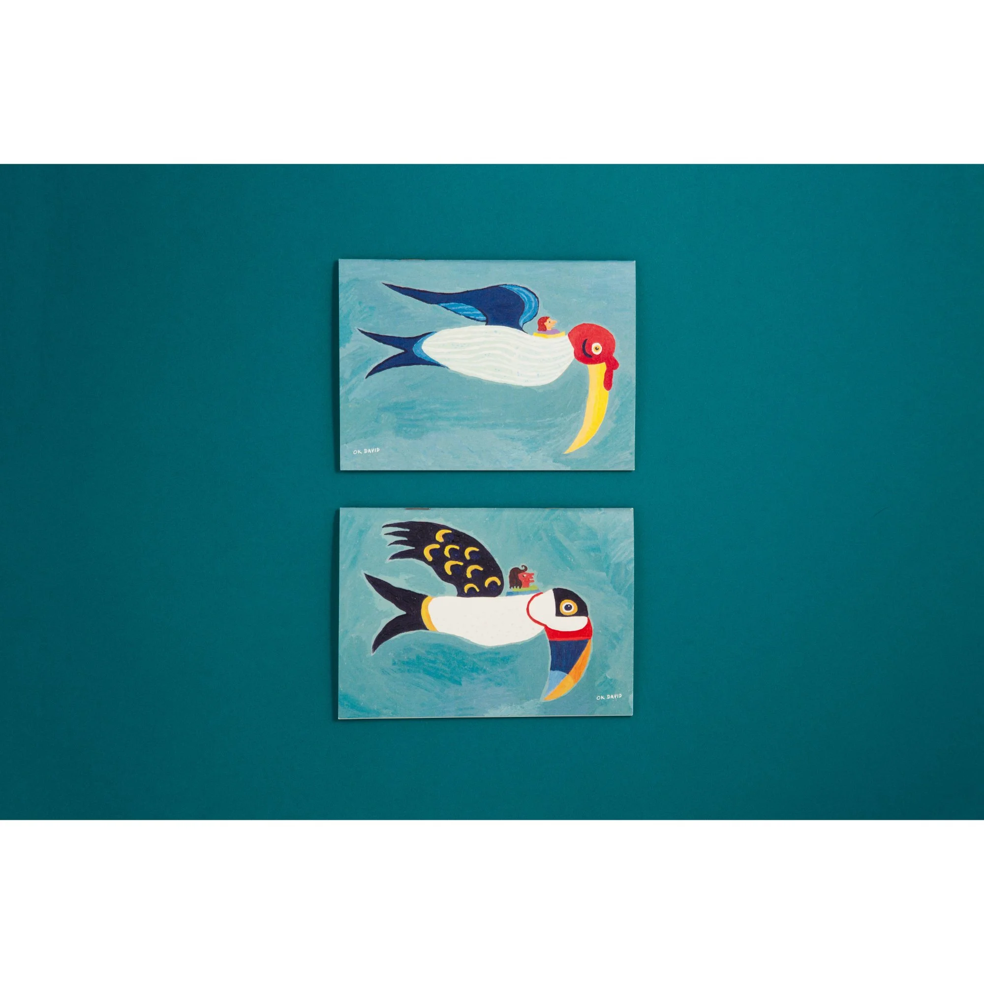 Birdplanes! - Set of 4 Notebooks