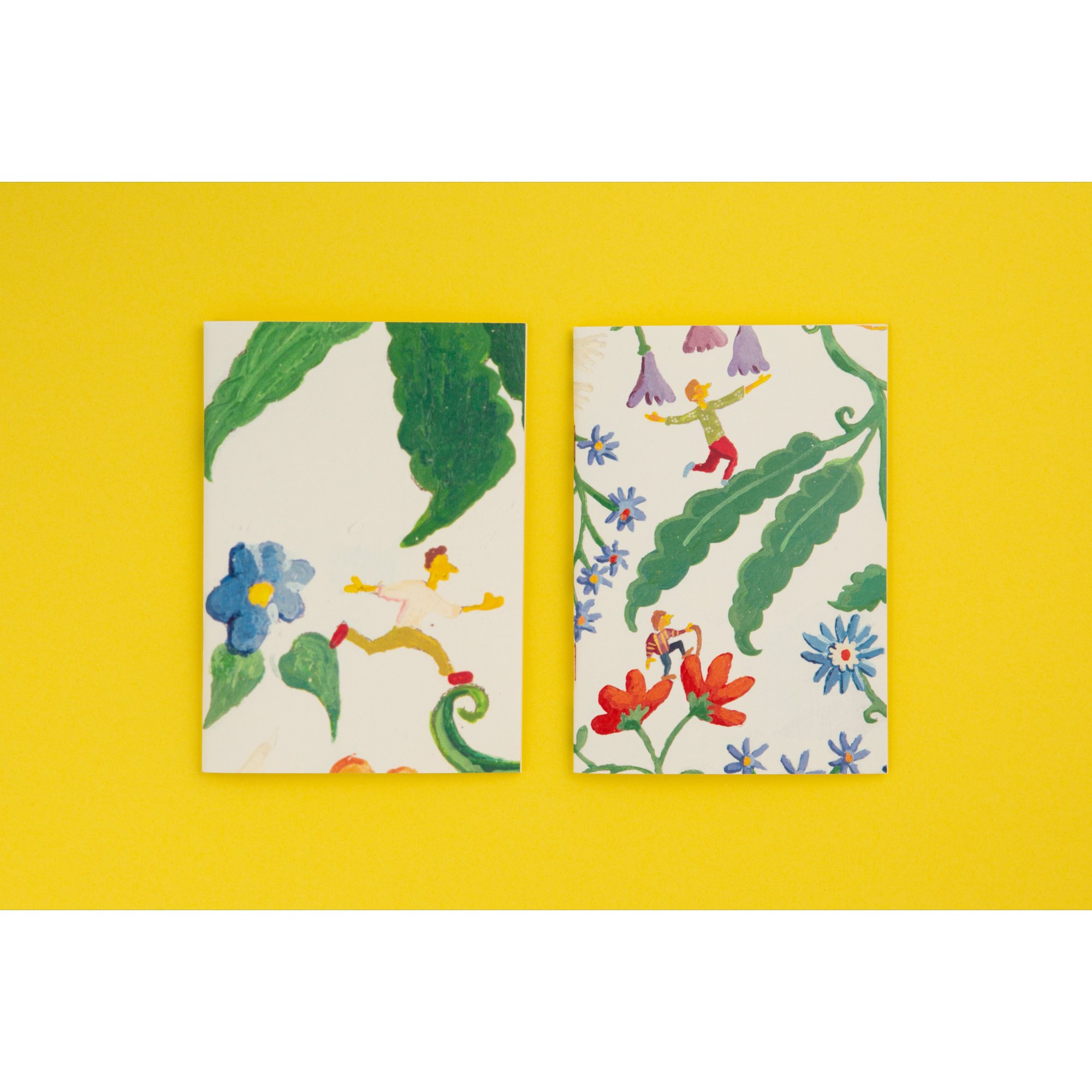Tiny People - Set of 4 Notebooks