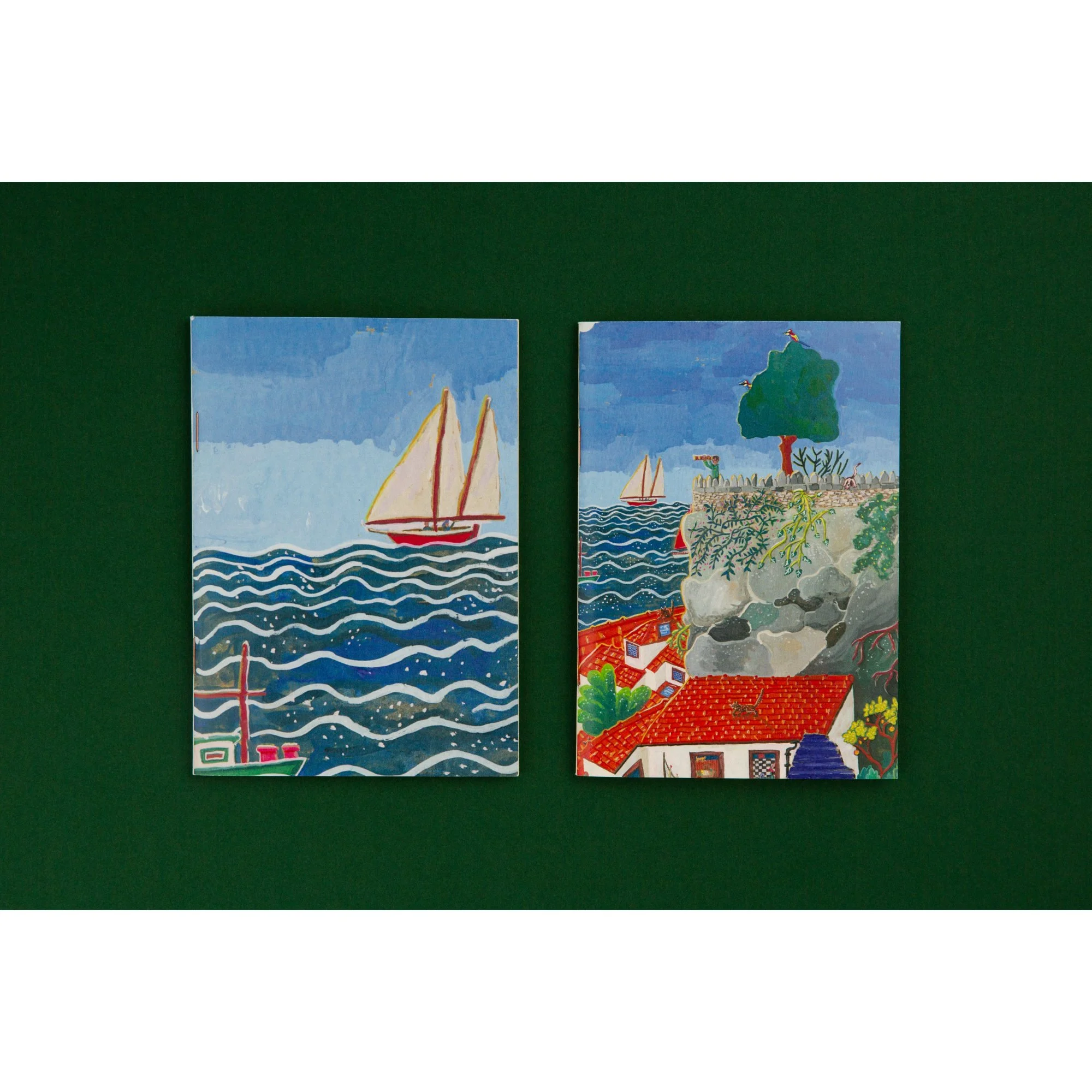 Views of Lapa - Set of 4 Notebooks