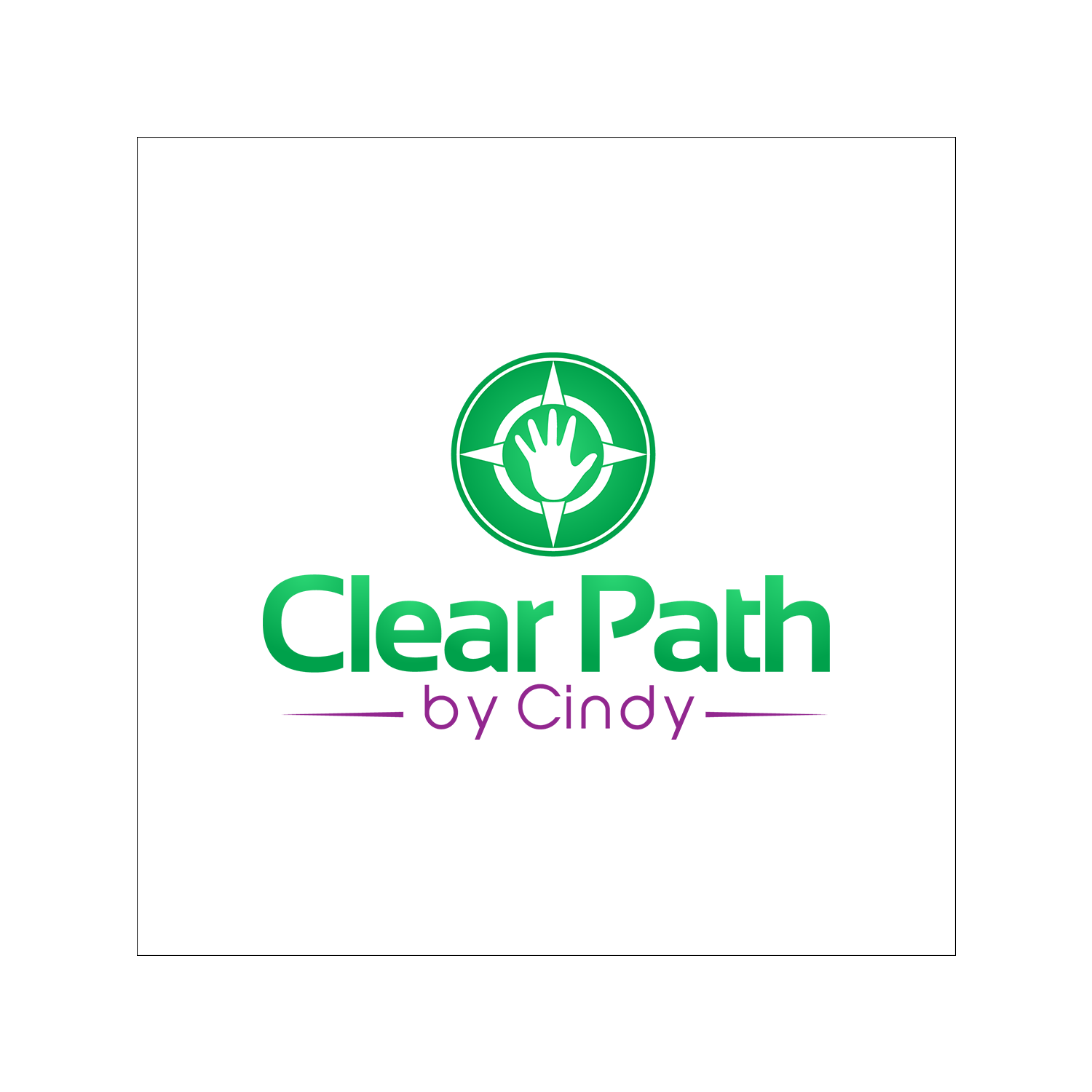 Clear Path by Cindy