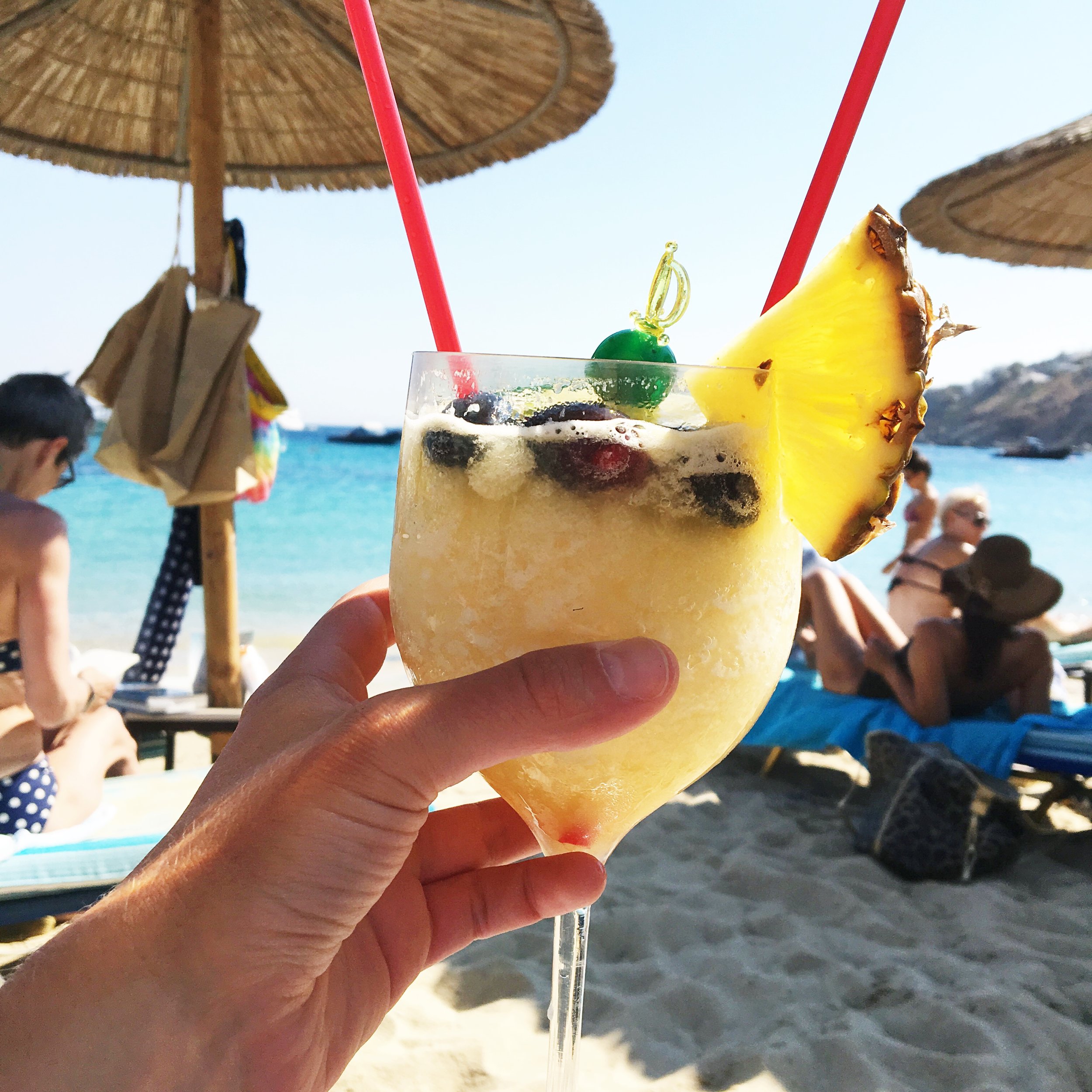 Beach Bar at Psarou