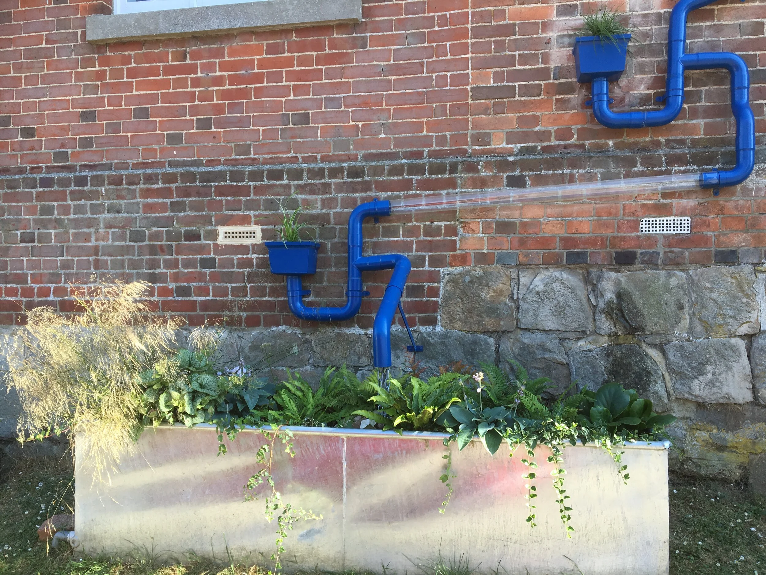 How to make a Rain Planter