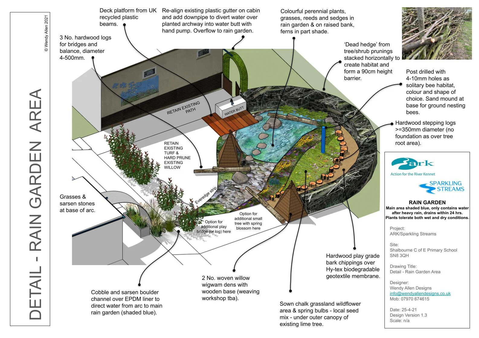Rain garden