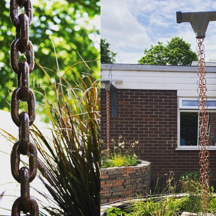 Very happy to contribute to this great article about #rainchains on @gardening_etc - written by @florabaker - I always love a natter about rain chains! 
💦 
'Rain chain ideas: 9 easy water-saving methods for your yard gardeningetc.com/design/rain-cha