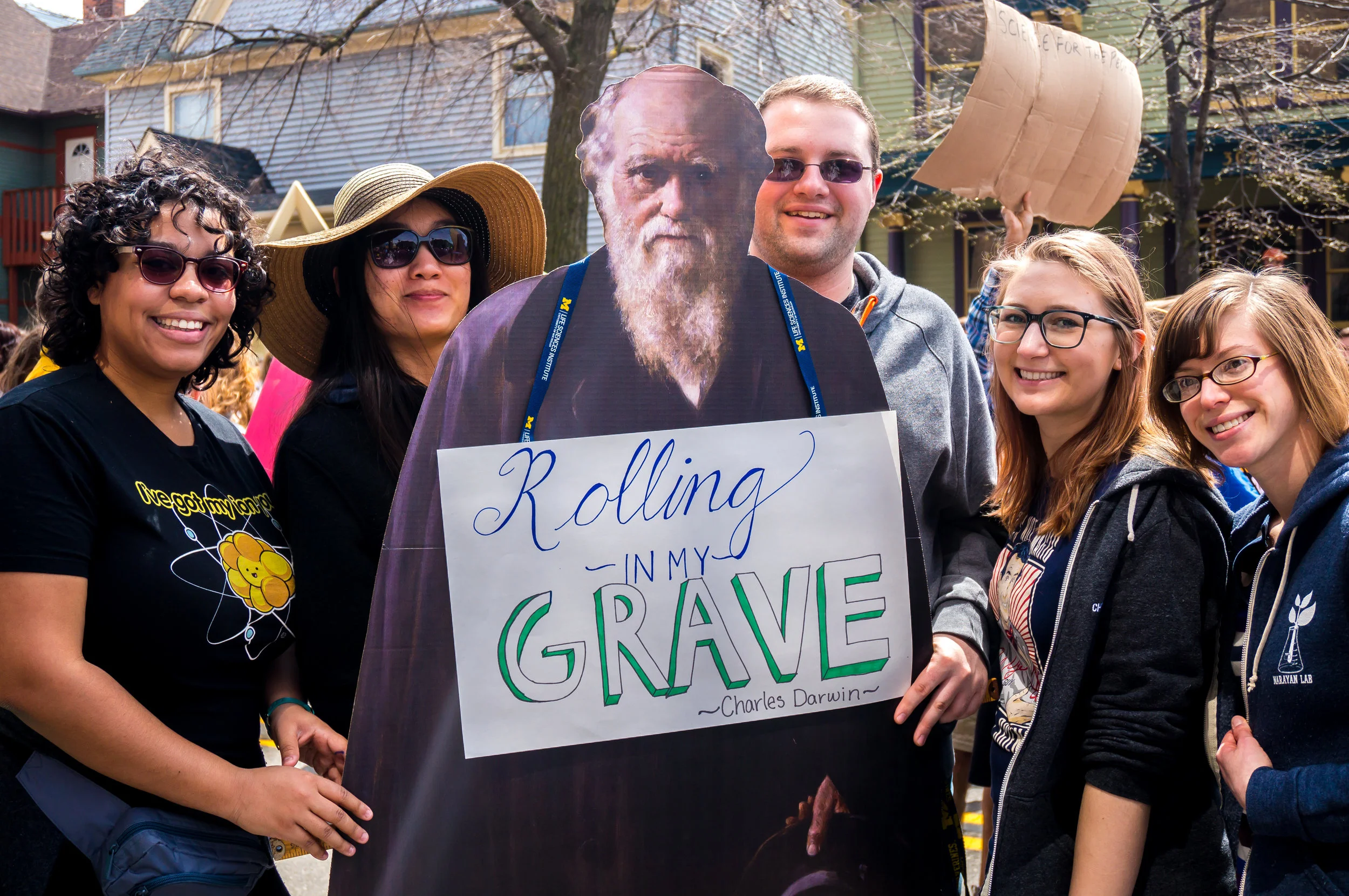 March of Science Narayan Lab