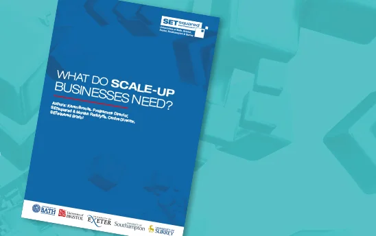 SETsquared Scale-Up Report Released