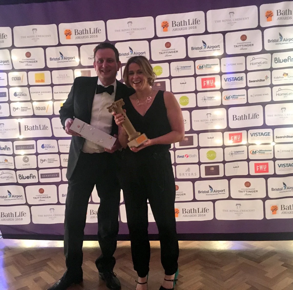 EZ Education win at Bath Life Awards for the 2nd year running!