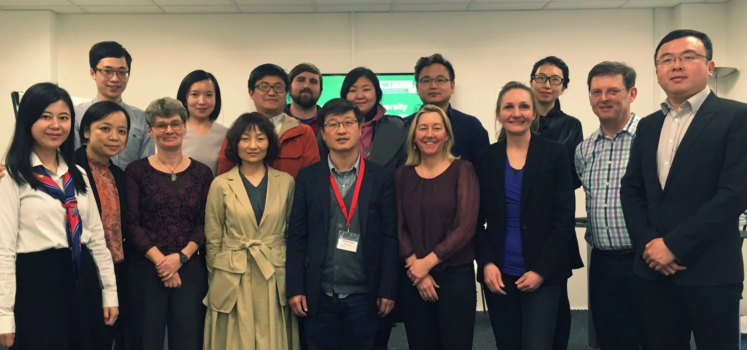 Bath SETsquared hosts delegation of Chinese investors from Index Education