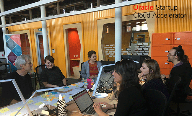 Oracle Searching for Startups to Partner with for Bristol Cohort 2