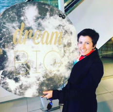 Laura Phillips tells us to dream big!