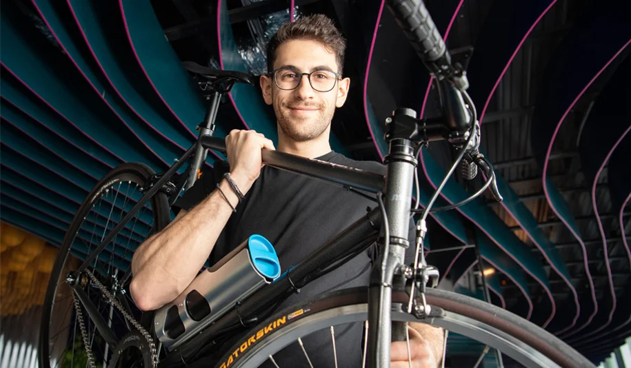 George Kalligeros Wins Shell LiveWIRE Smarter Future Award!