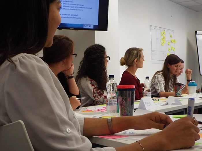 Delegates came from a range of departments across the University