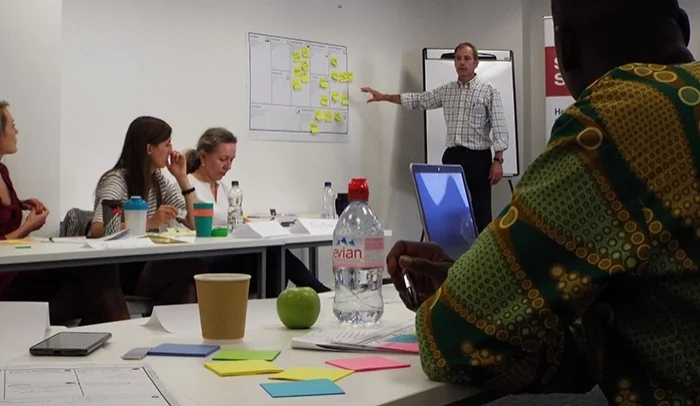 Enterprise workshop for doctoral students - a great success! 