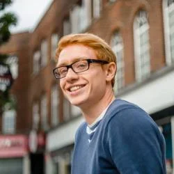 Andrew Taylor, Winner of Blackwood Design Award 2017/18, Graduate University of Bath Mech Eng.