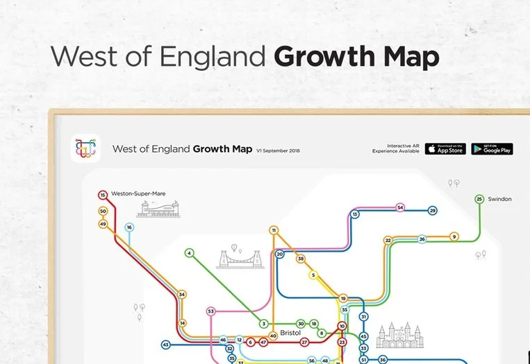 RESOURCES: West of England Growth map 